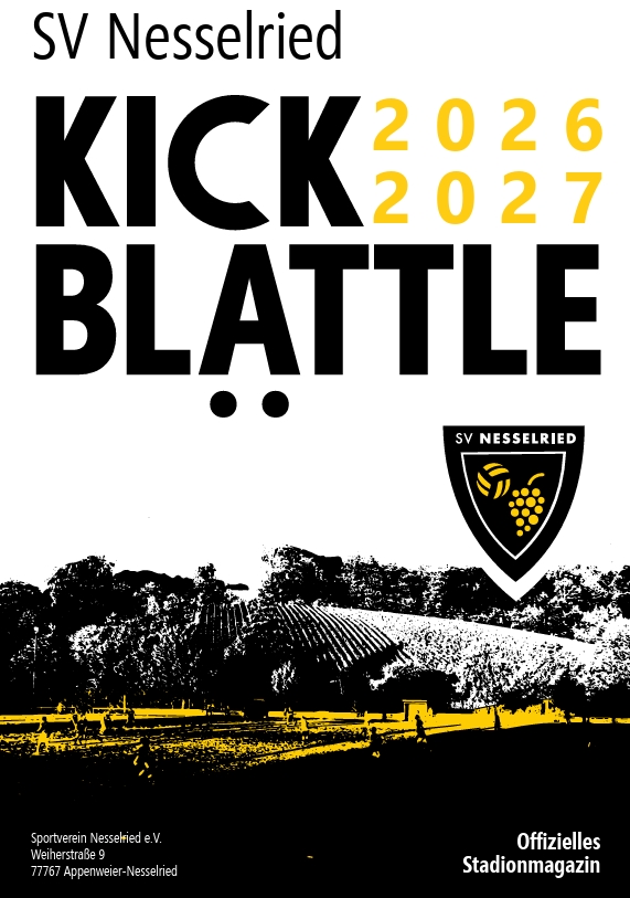 Aktuelles Kickblättle FV Auenheim - Spieltag 2